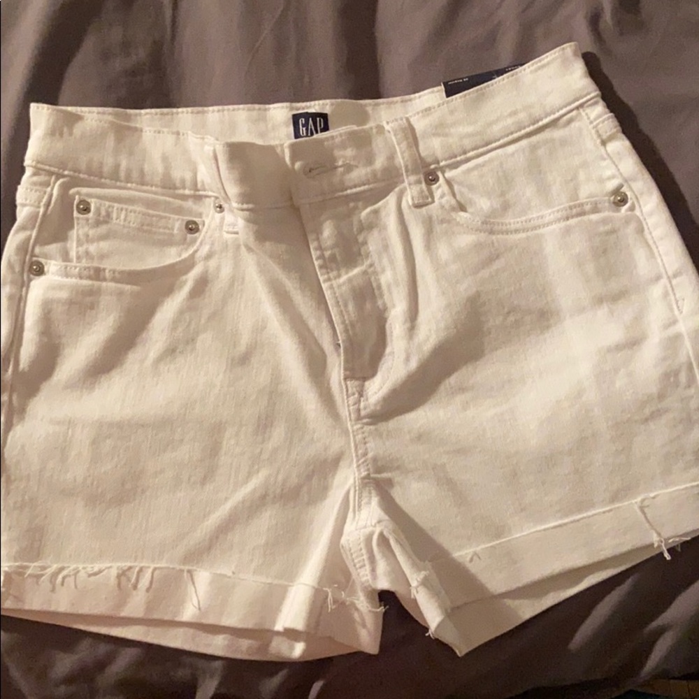 GAP & Joe’s Jean White Shorts